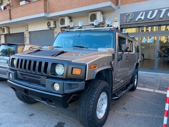 HUMMER H2 H2 6.0 V8 Luxury PRONTA CONSEGNA