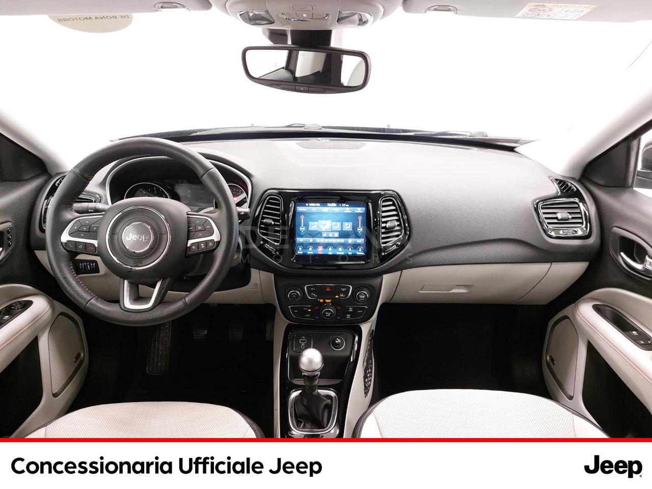 Jeep Compass 1.6 mjt limited winter 2wd 120cv