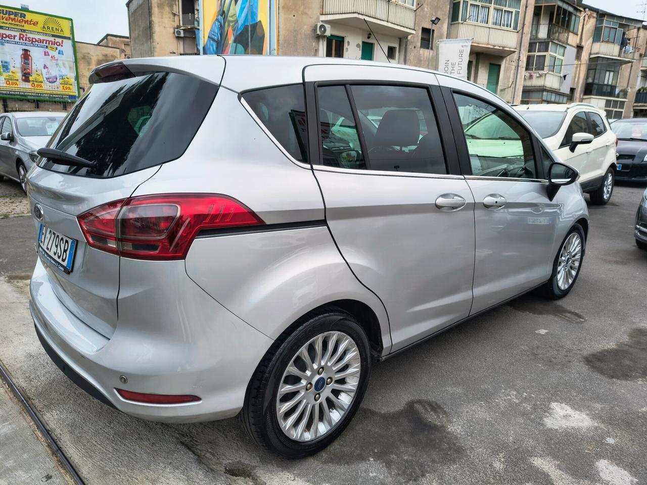 FORD B-MAX SOLI 100.000 KM 1.5 DIESEL 75 CV ANNO 2014