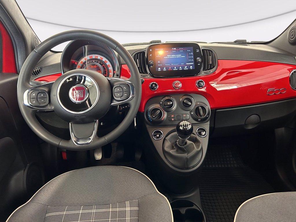 FIAT 500 1.0 hybrid lounge 70cv del 2021