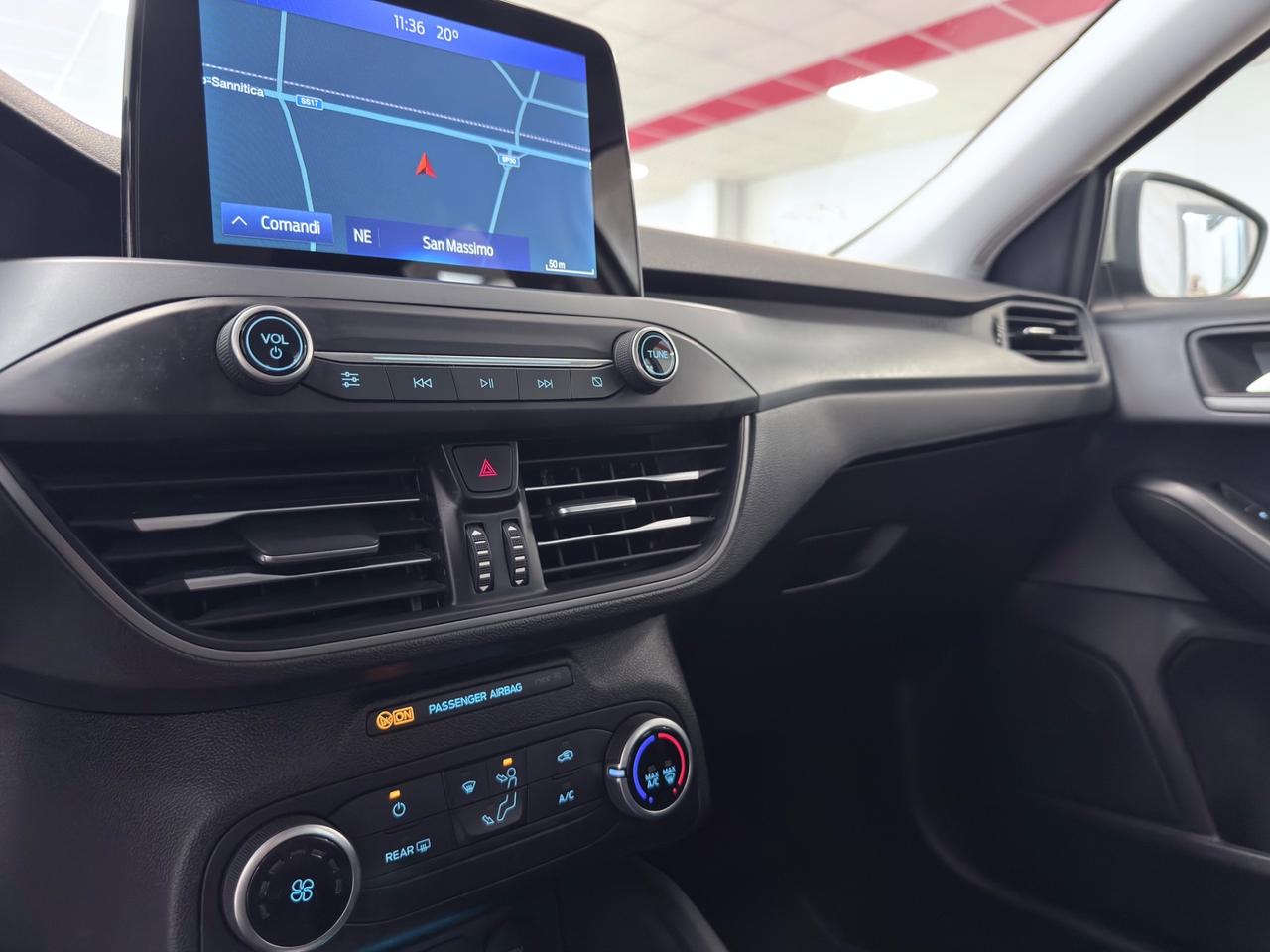 Ford Focus 1.5 EcoBlue 120 CV SW Active X