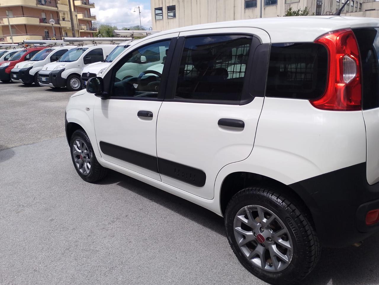 Fiat Panda 0.9 TwinAir Turbo S&S 4x4