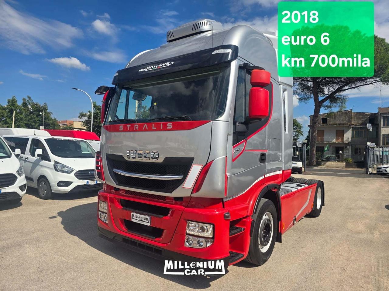 STRALIS 480 EURO 6 AUTOM RETARDER