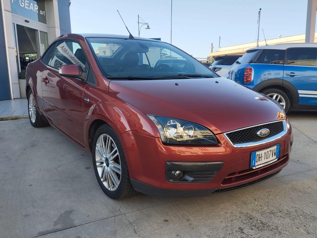 Ford Focus CC Focus 2.0 TDCi (136CV) CC Titanium DPF