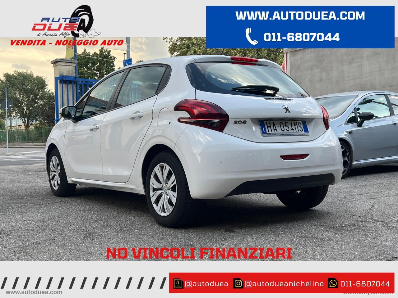 PEUGEOT 208 1.2 82 CV 5p. Active