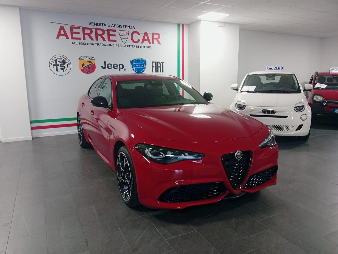 Alfa Romeo Giulia 2.0 Turbo 280 CV AT8 AWD Q4 Competizione