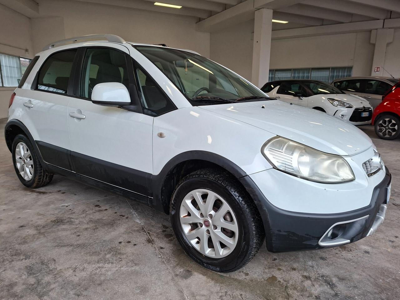 Fiat Sedici 1.6 16V 4x4 Dynamic