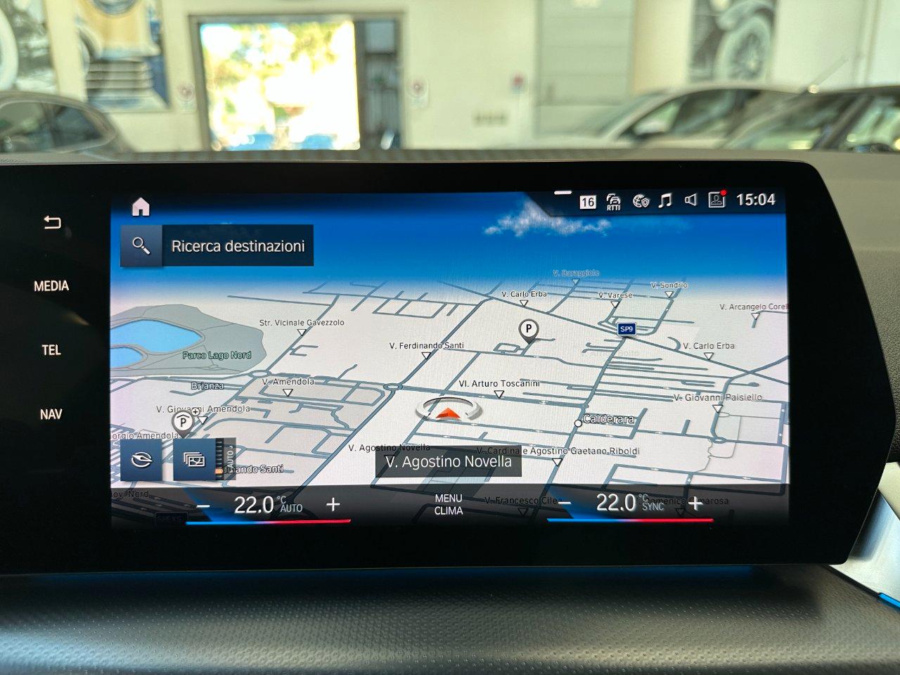 BMW 218 d Active Tourer Msport auto - Camera - Carplay