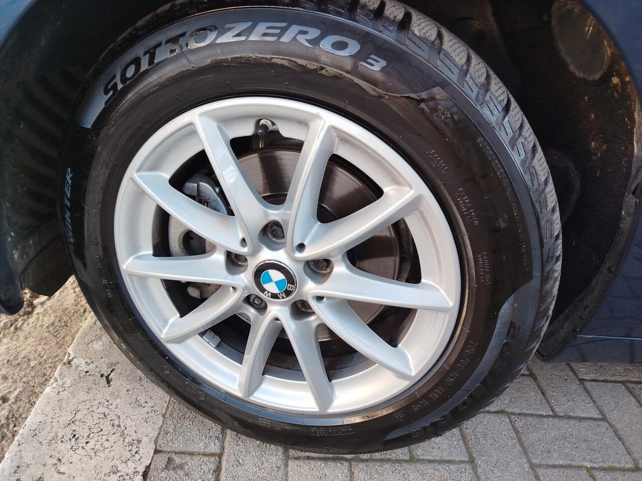 BMW 216d-AUTOMATICO*PREZZO VERO* UNIPRO- KM CERTI- GARANZIA 12 MESI