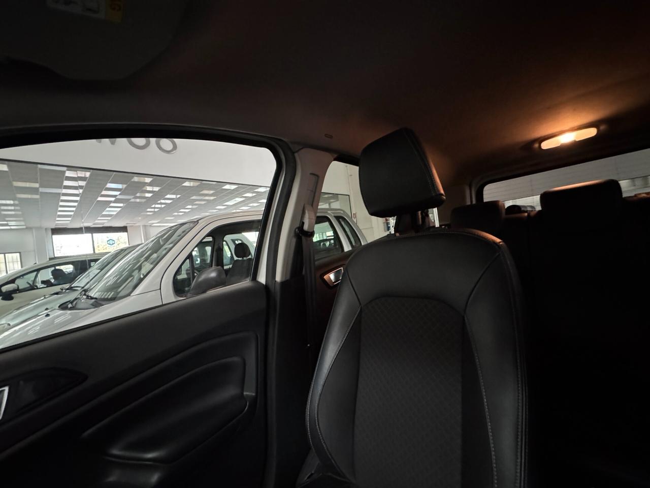 Ford EcoSport 1.5 TDCi 95 CV Titanium - OK NEOPATENTATI/E!