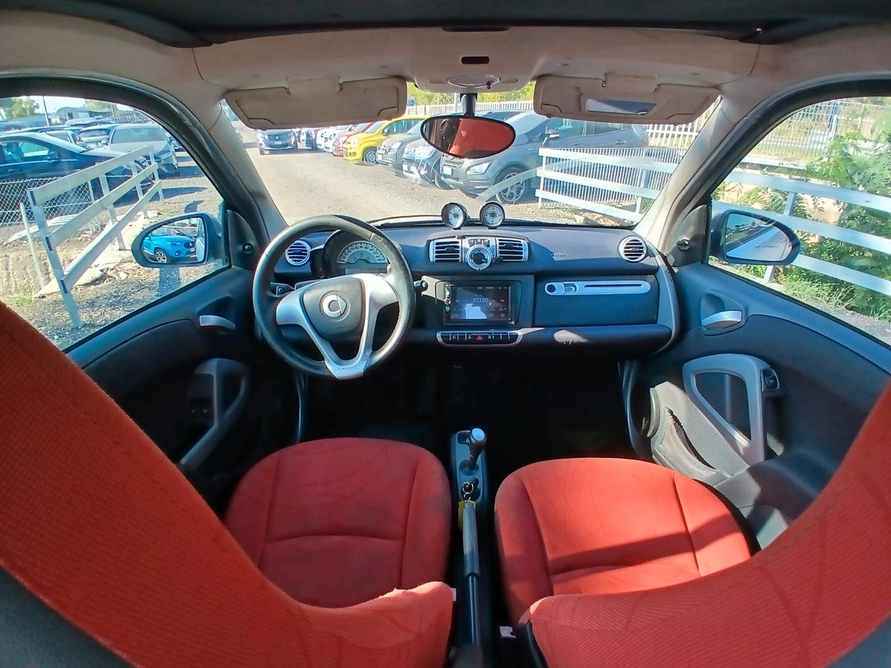 Smart fortwo 800 40 kW coupé pulse cdi