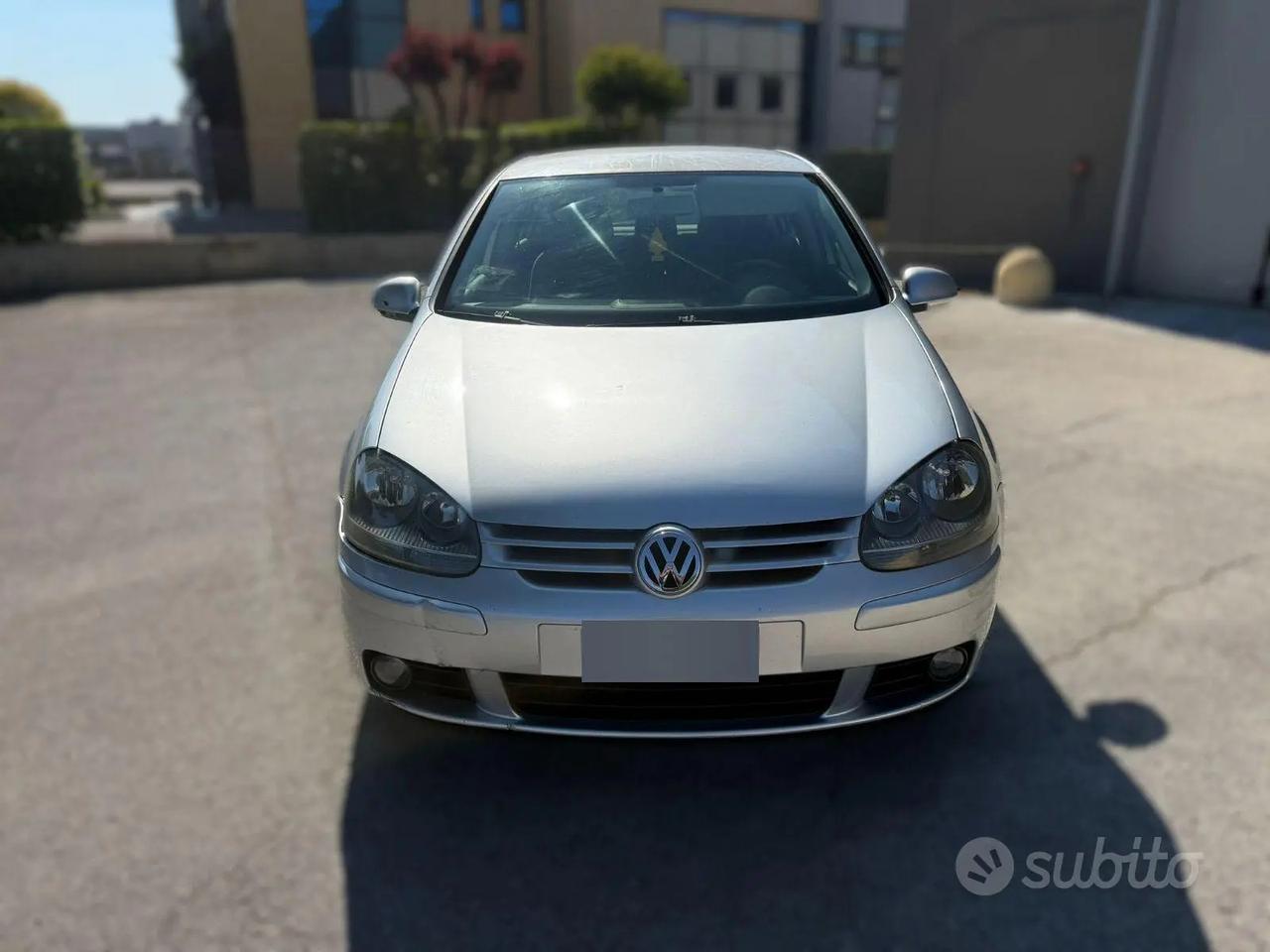 VW GOLF 5 1. TDI 2005 12 MESI DI GARANZIA