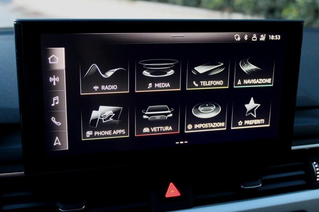 AUDI A4 SW 2.0 tdi 163CV s-tronic *MATRIX *CARPLAY