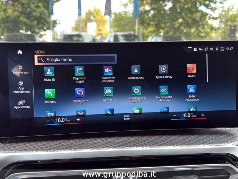 BMW Serie 3 G21 2022 Touring 320d Touring mhev 48V xdrive MSport auto