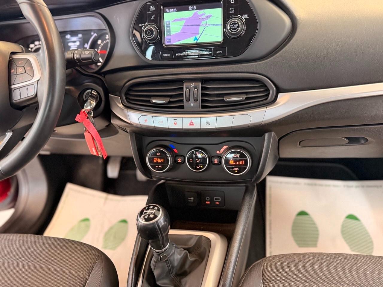 Fiat Tipo 1.3 Mjt 4 porte Lounge