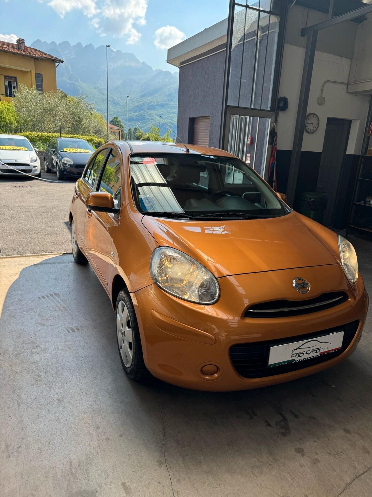 Nissan Micra 1.3 benzina neo patentati