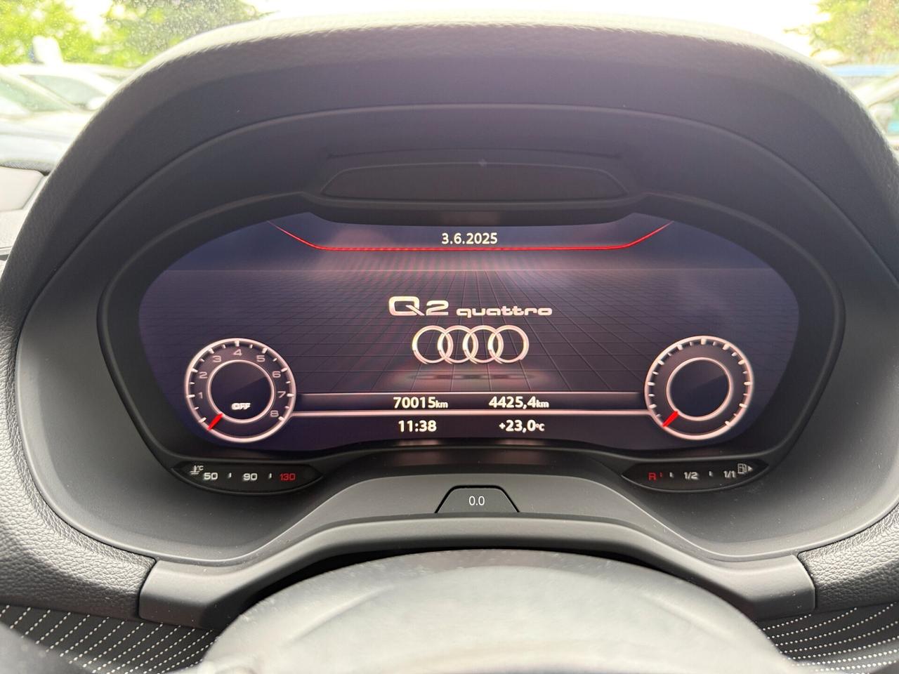 Audi Q2 40 TFSI S tronic Identity Black S Line QUATTRO