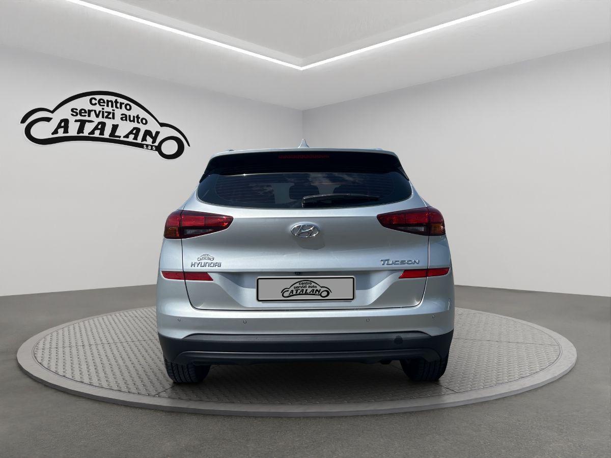 HYUNDAI - Tucson - 1.6 CRDi 116cv XLine telecamera
