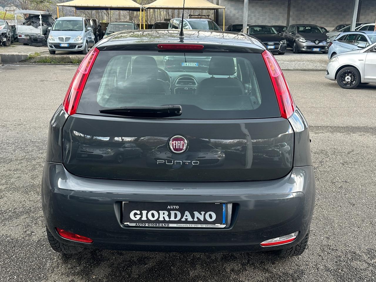 Fiat Punto 1.3 MJT S&S 95 CV 5 porte Street