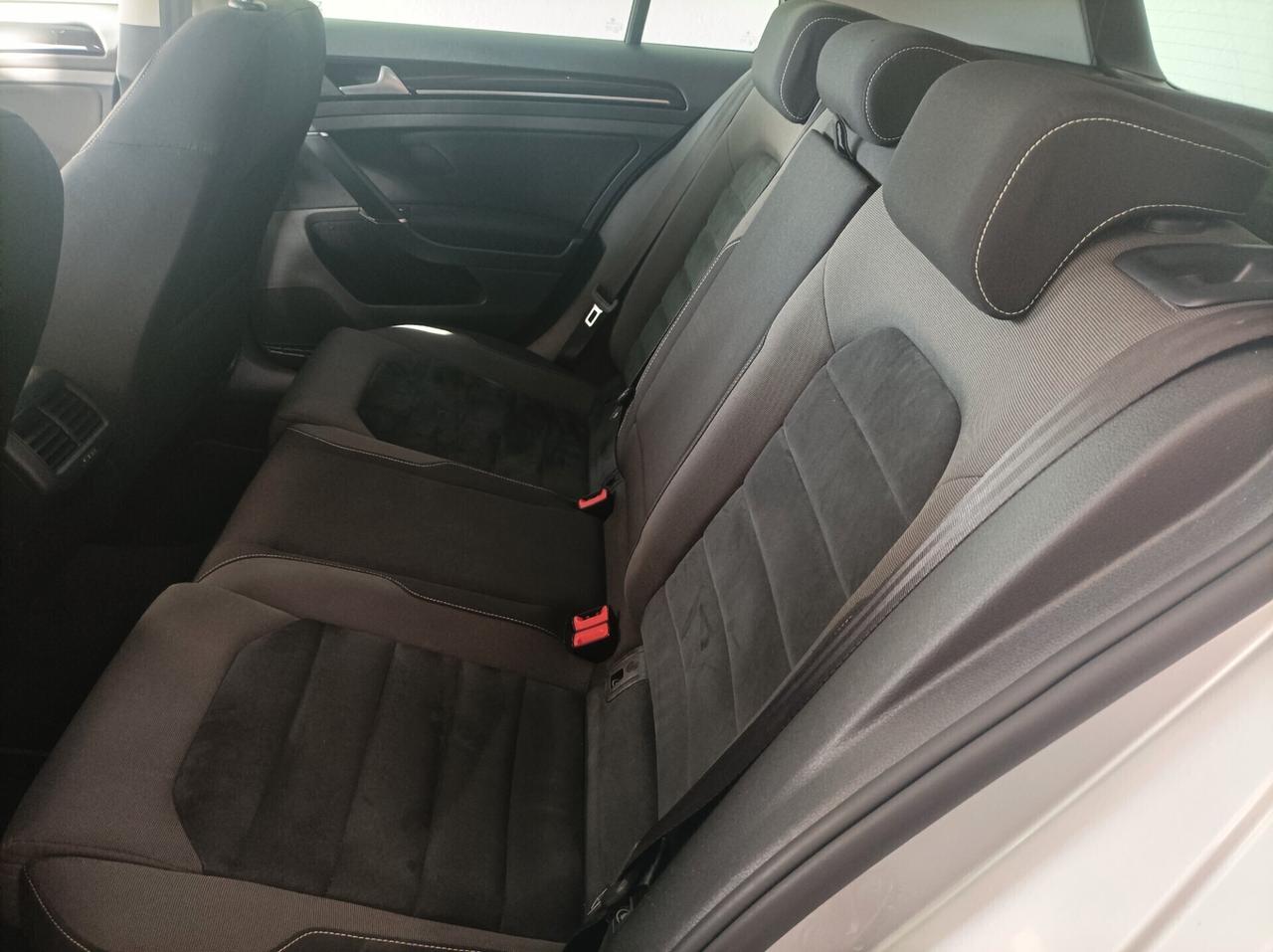 Volkswagen Golf 1.6 TDI 110 CV UNICO PROPRIETARIO