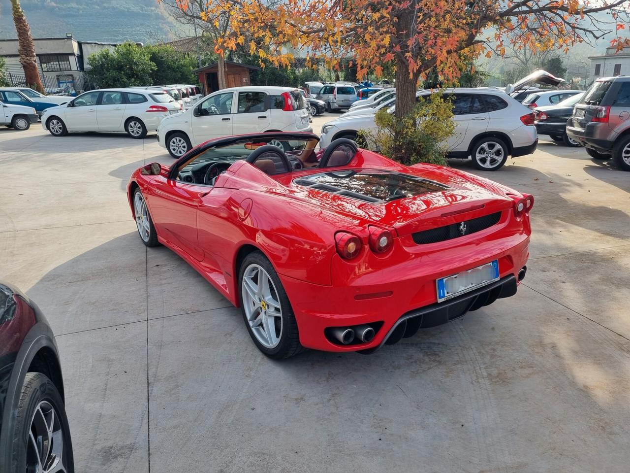 Ferrari F430 Spider F1 - 2009 INTROVABILE