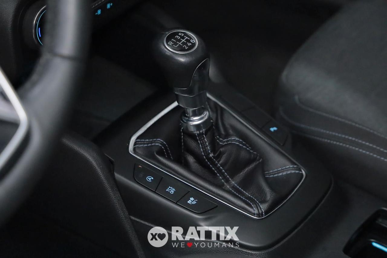 Ford Focus Active 1.5 Ecoblue 120CV Auto