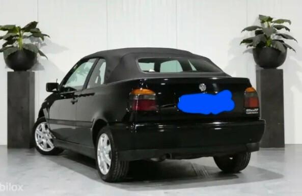Volkswagen Golf Cabriolet Golf Cabriolet 1.8 cat rolling stones AUTOMATICO