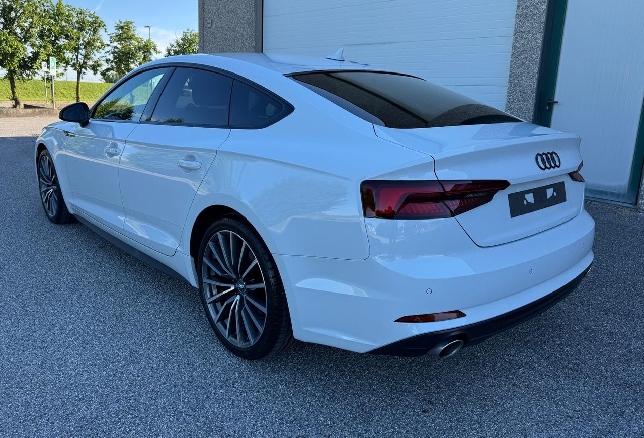 A5 SPB 40 g-tron S tronic S line edition