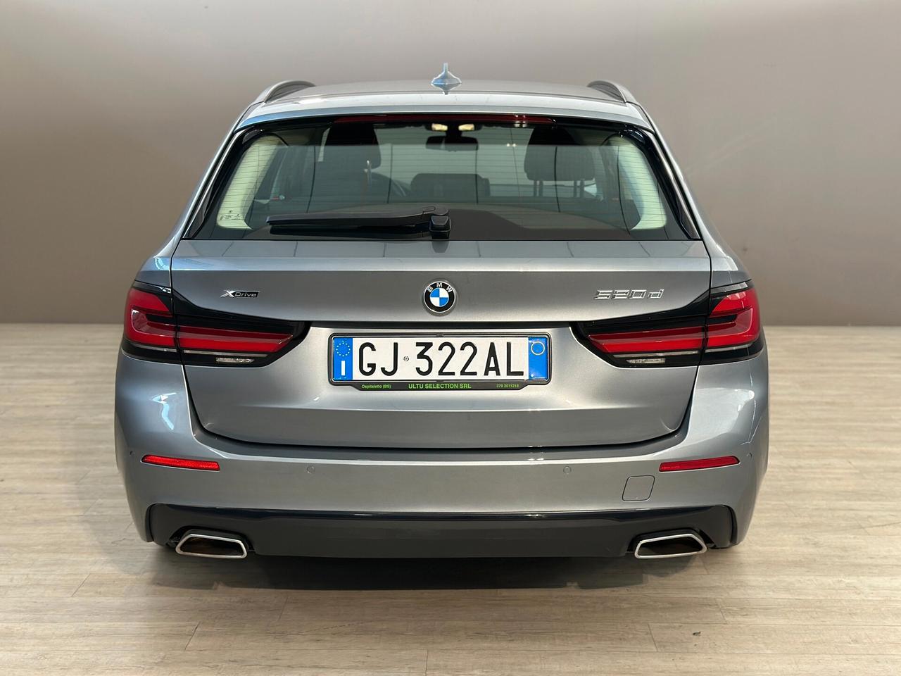 BMW 520 d Touring MHEV xDrive Business auto