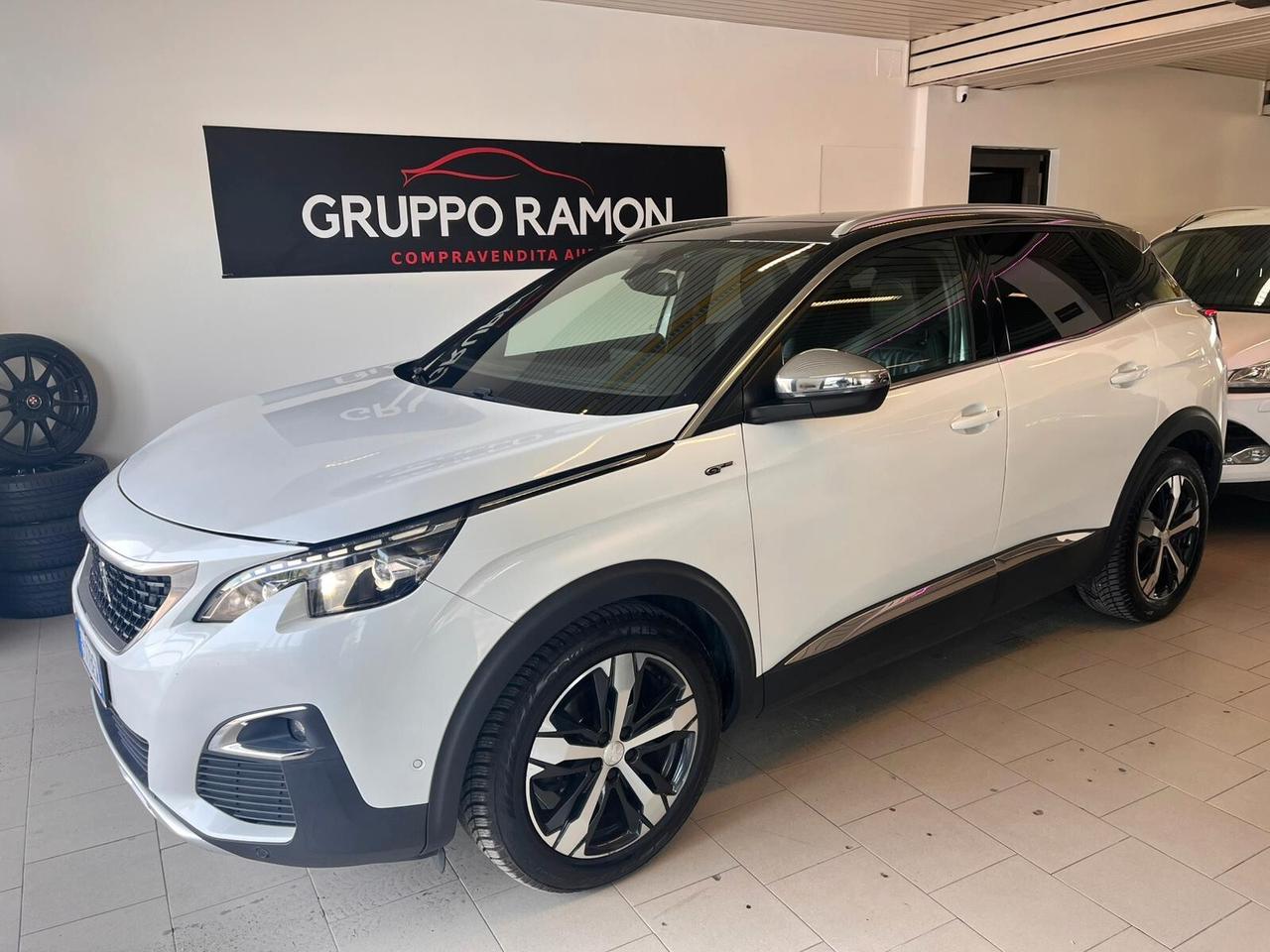 Peugeot 3008 BlueHDi 180 S&S EAT8 GT