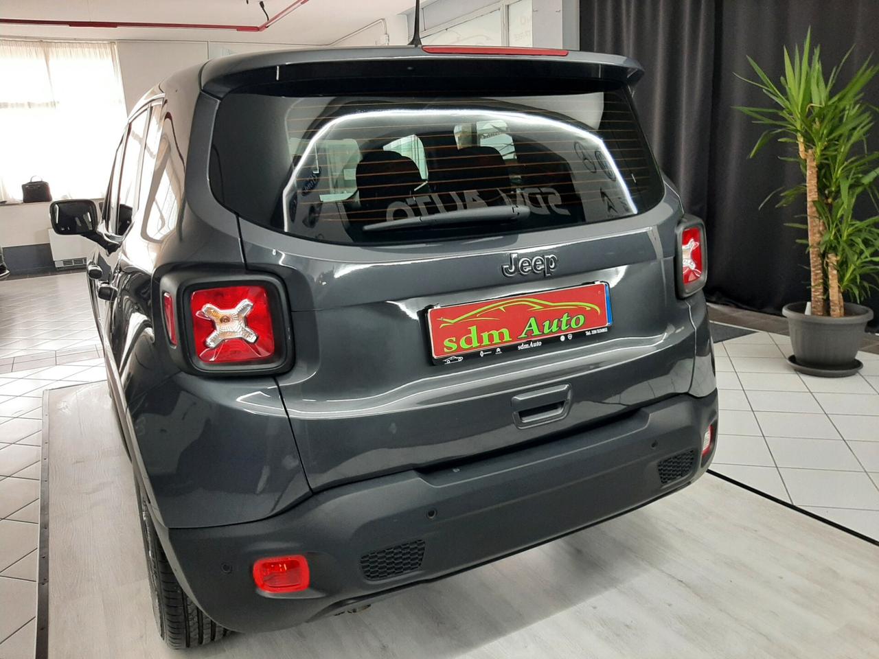 Jeep Renegade 1.6 Mjt 130 CV Longitude