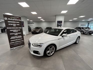 Audi A5 SPB 40 S Line 2.0 TDI 190cv 2019 km 84000