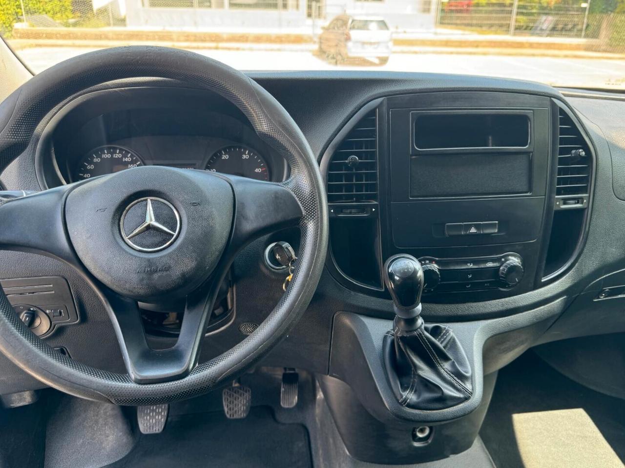 Mercedes-benz Vito 1.6 111 CDI PC-SL Furgone Long