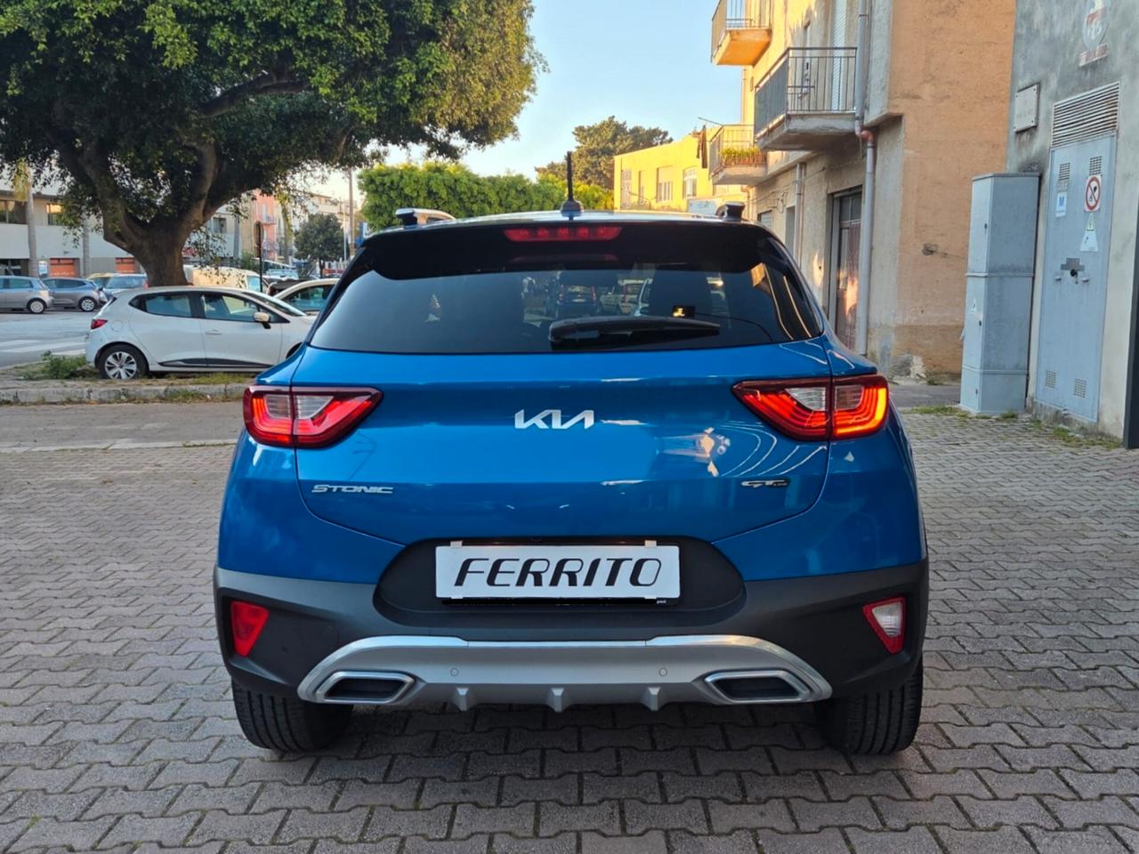 Kia Stonic 1.0 T-GDi 100 CV MHEV iMT GT Line