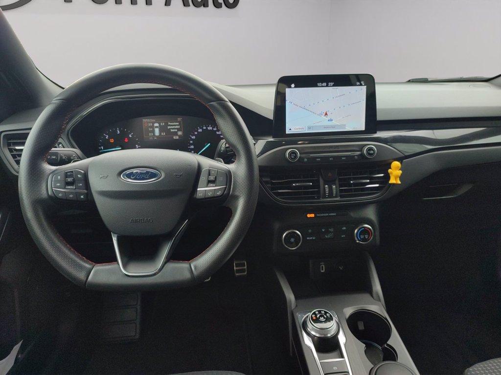 FORD Focus sw 1.5 ecoblue st-line co-pilot s&s 120cv auto del 2019
