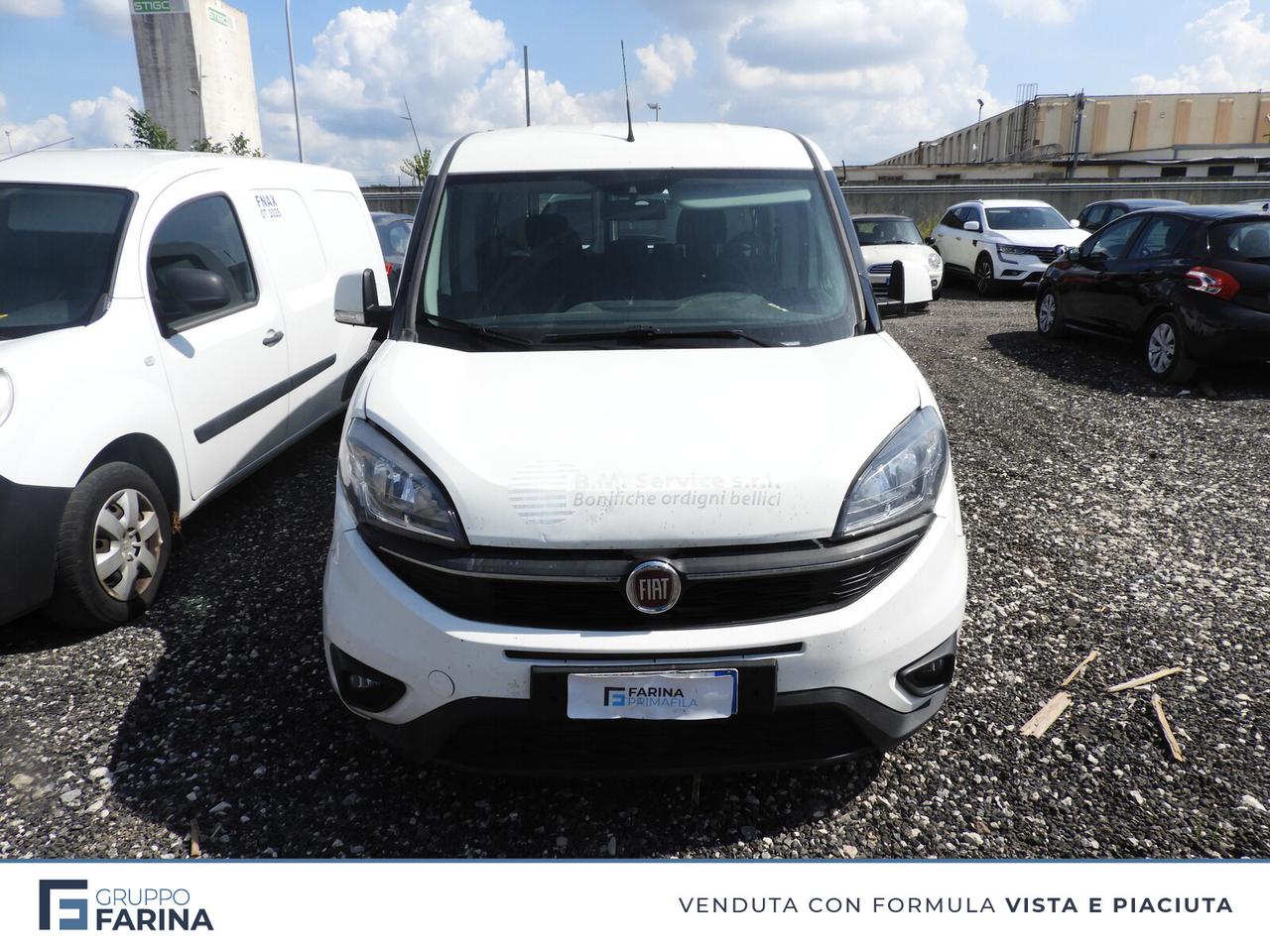 FIAT Doblo Cargo II - Doblo cargo maxi XL combi N1 1.6 mjt 16v SX