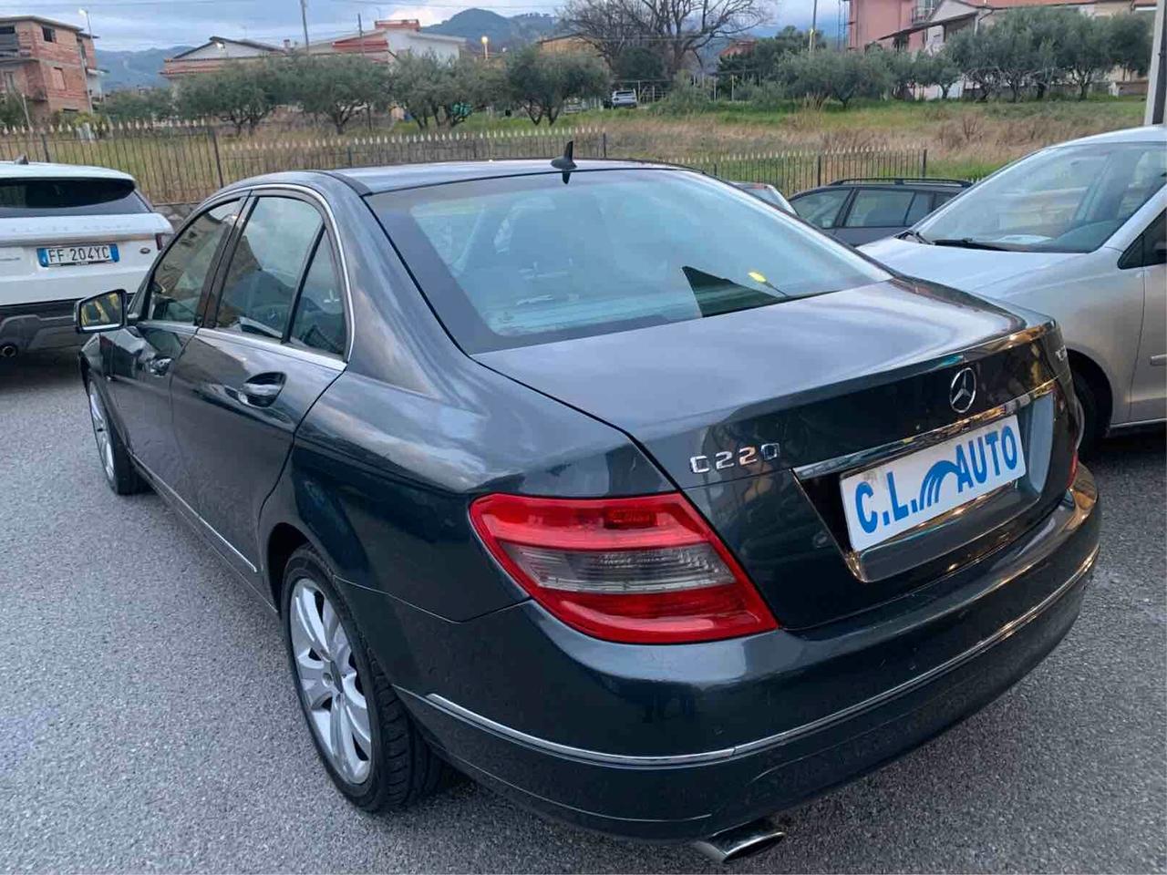 Mercedes C 220 CDI Avantgarde