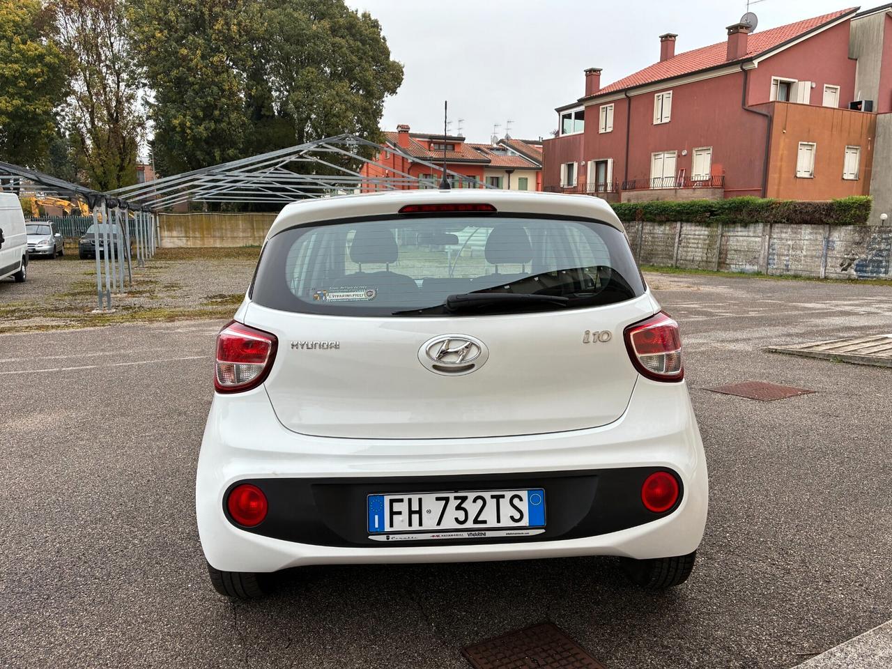 Hyundai i10 1.0 MPI Login