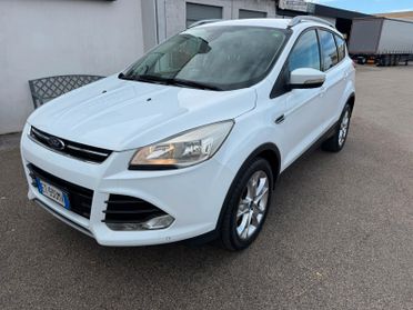 Ford Kuga 2.0 TDCI 163 CV 4WD Powershift Titanium