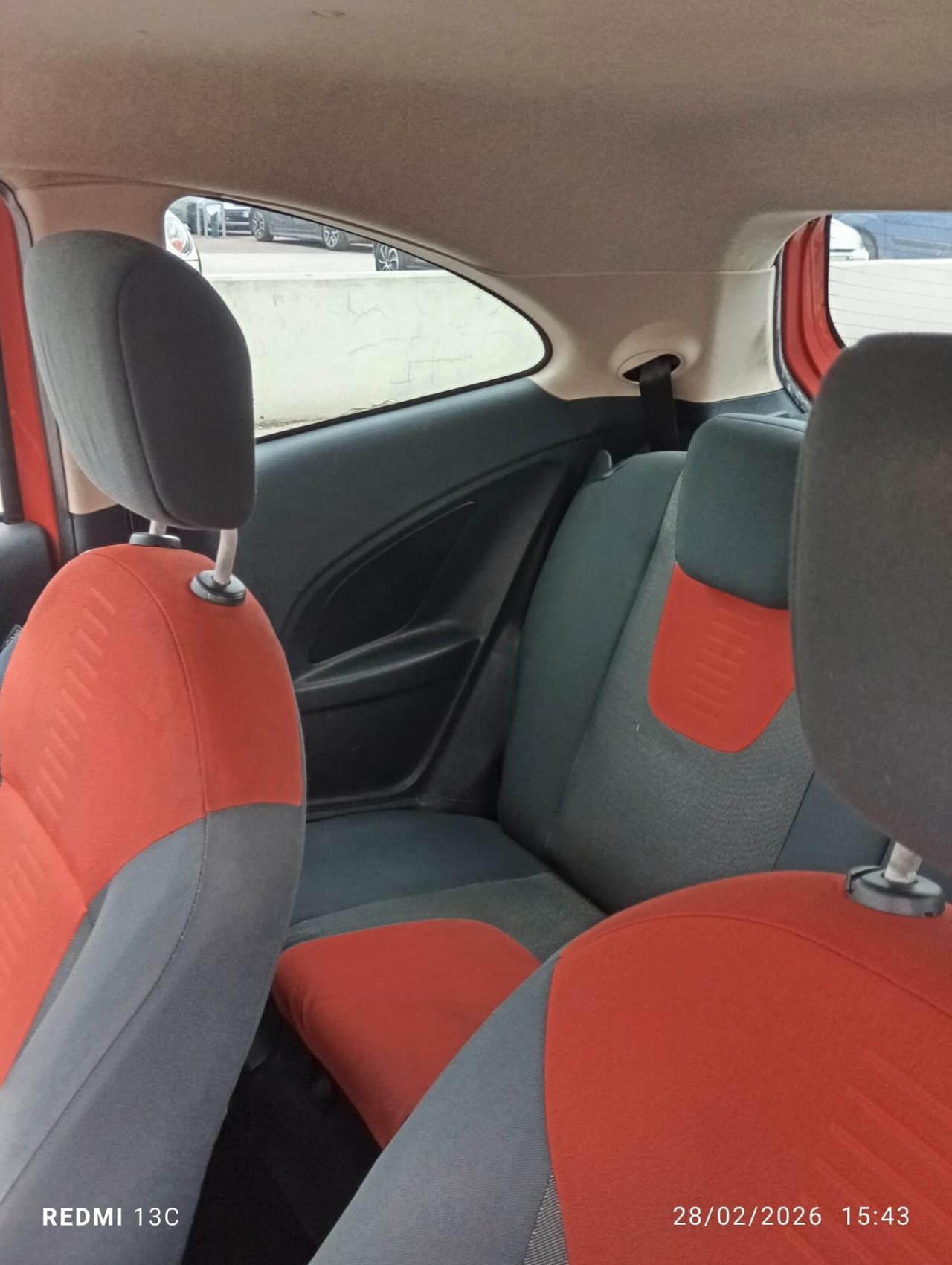 Ford Ka Ka+ 1.2 8V 69CV Titanium