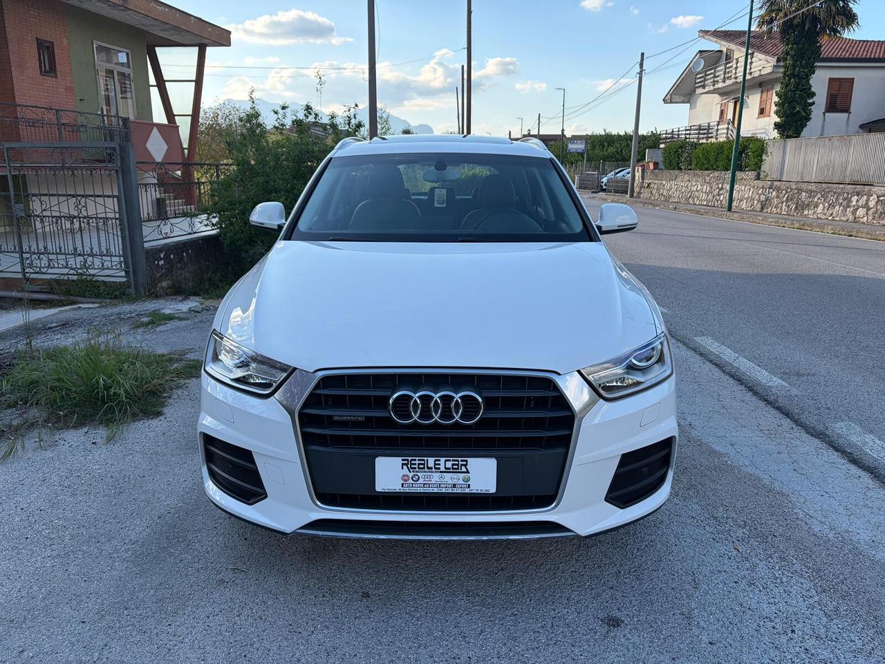 Audi Q3 2.0 TDI 150CV quattro S tronic tetto edition Design