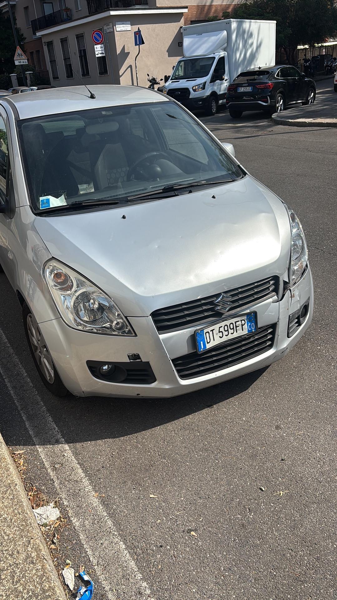 Suzuki Splash 1.2 GLS