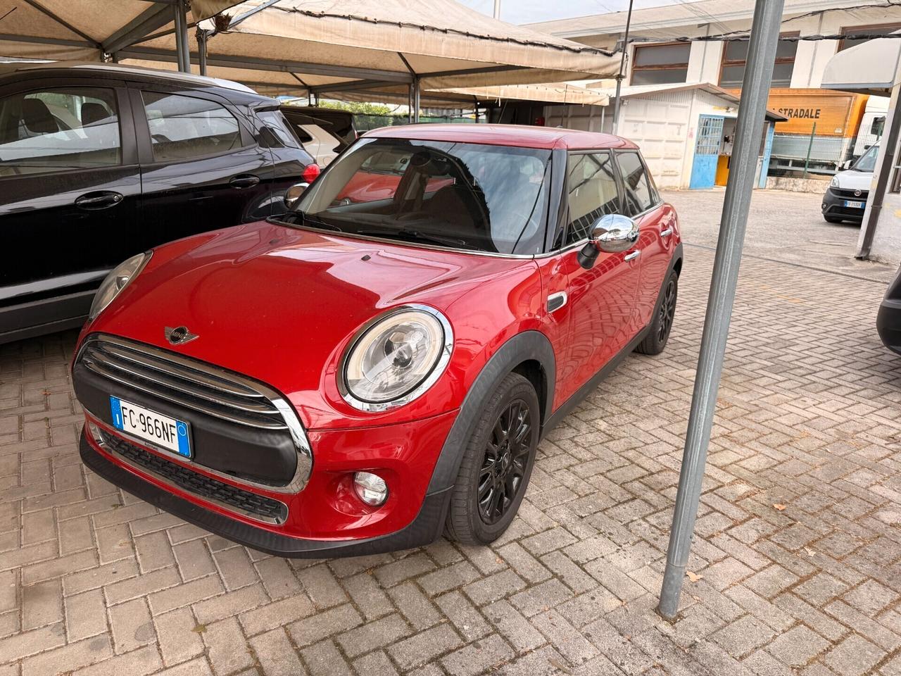 Mini 1.5 Cooper D Euro 6B 5 Porte