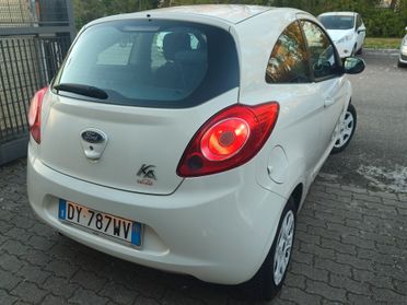 FORD KA 1.2 A GPL SCADENZA 2033 POCHI KM GOMMATA NUOVA