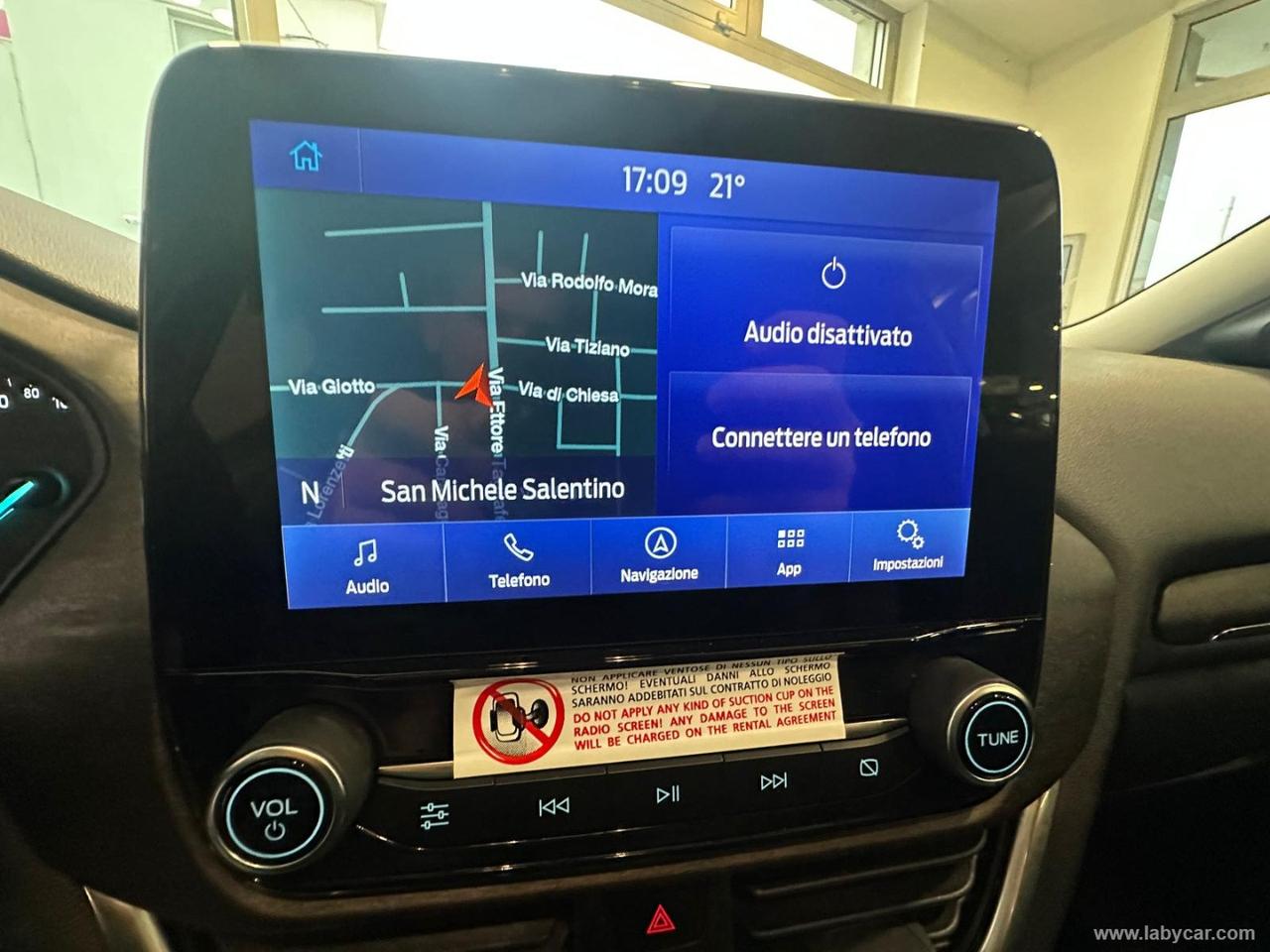 FORD Puma 1.0 EcoBoost Hyb. 125 CV Tit.