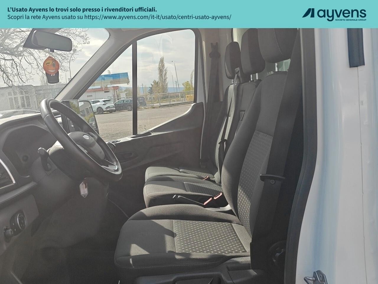 FORD TRANSIT T/P 350 L4 Trend 2.0 HDT 165 cv Cabinato Cassone + Sponda