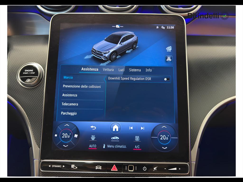 Mercedes-Benz GLC (X254) - GLC 220 d 4Matic Mild Hybrid AMG Advanced