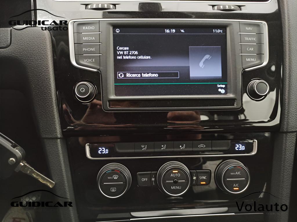 VOLKSWAGEN Golf VII 2013 - Golf 5p 1.4 tgi Highline