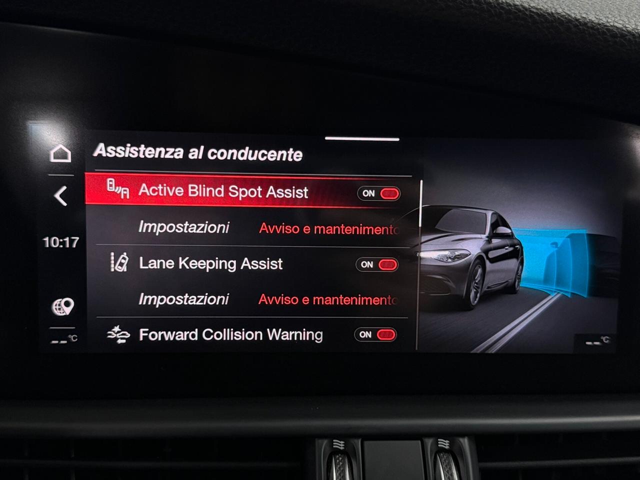 Alfa Romeo Giulia 2.2 TD 190 CV SUPER BUSINESS RETROCAMERA PERFETTA