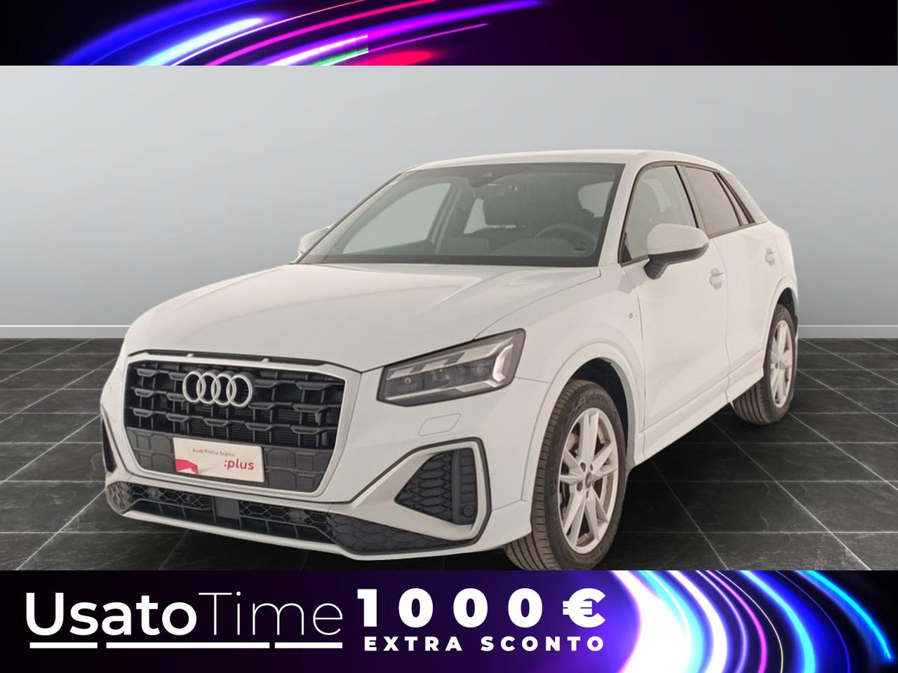 Audi Q2 35 2.0 tdi s line edition s tronic